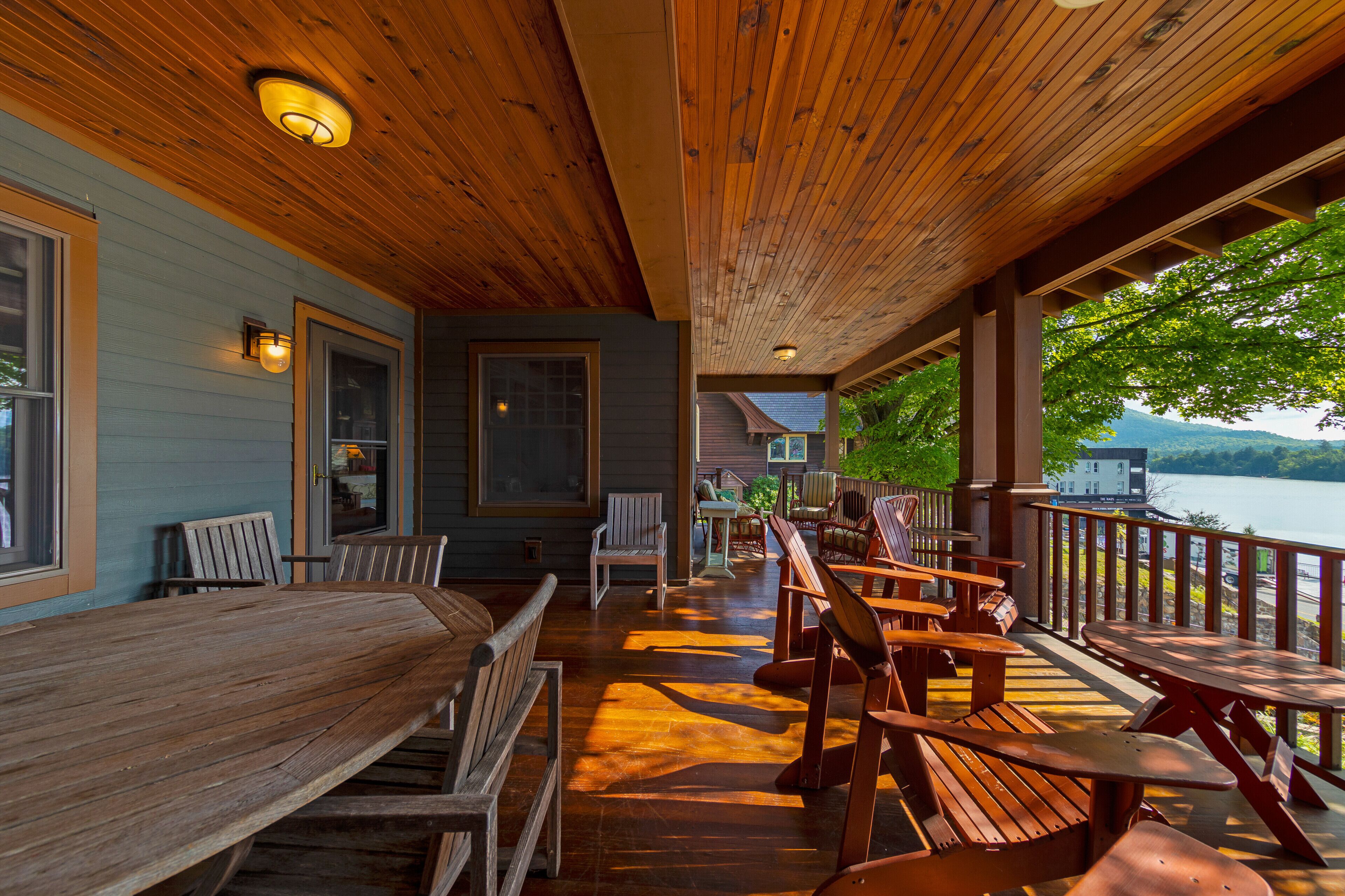 Shore Crest, Lake Placid Historic Home, Steps from Main Street with Lake View