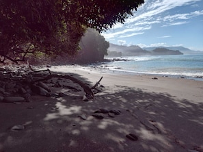 Beach nearby, beach towels