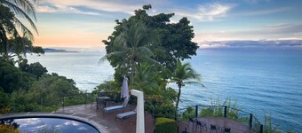 Ocean Front! First line, hear the waves below