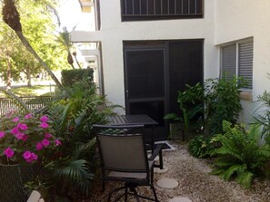 Terrace/patio