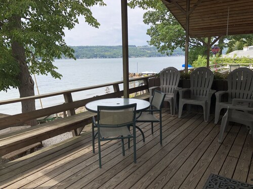 Ruhig gemütliches Ferienhaus am Keuka Lake Wine Trail