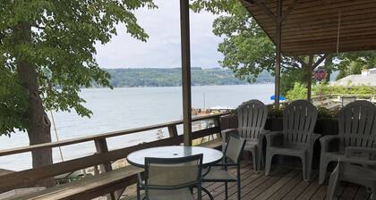 Ruhig gemütliches Ferienhaus am Keuka Lake Wine Trail