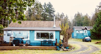 Sage Cottage at The Last Resort on Berry Point Road on Gabriola Island, B.C.