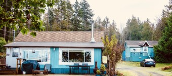 Sage Cottage at The Last Resort on Berry Point Road on Gabriola Island, B.C.