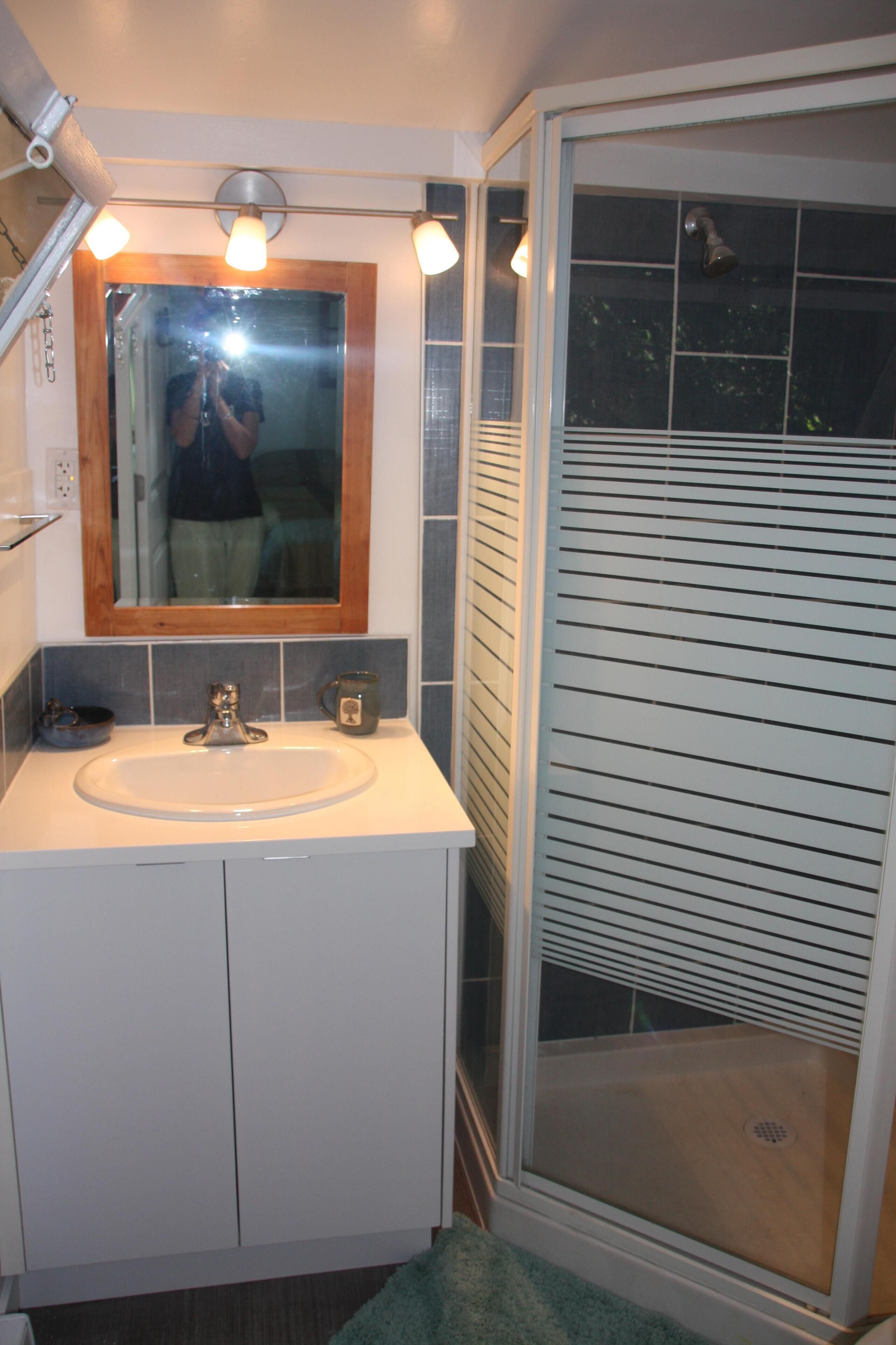 Sage Cottage at The Last Resort on Berry Point Road on Gabriola Island, B.C.