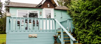 Sage Cottage at The Last Resort on Berry Point Road on Gabriola Island, B.C.