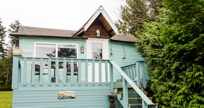 Sage Cottage im letzten Resort in Berry Point Road auf Gabriola Island, B.C.