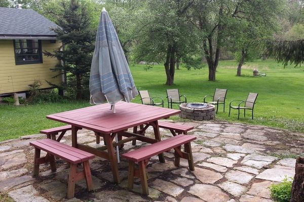 Opções para refeição ao ar livre