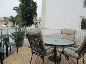 Restauration en plein air