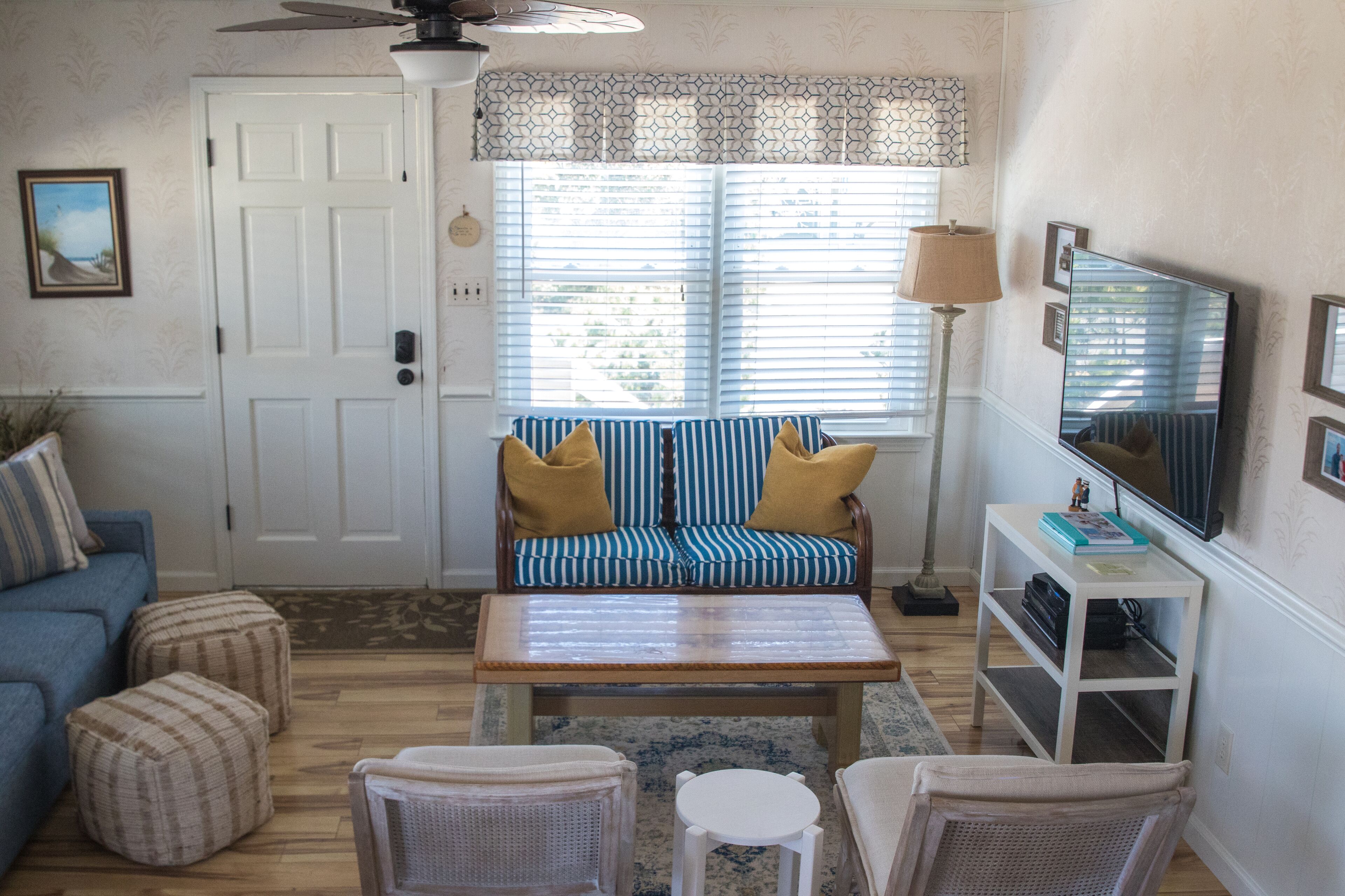 KDH vacation rental 500 yards from the beach and sound!  Sleeps 8