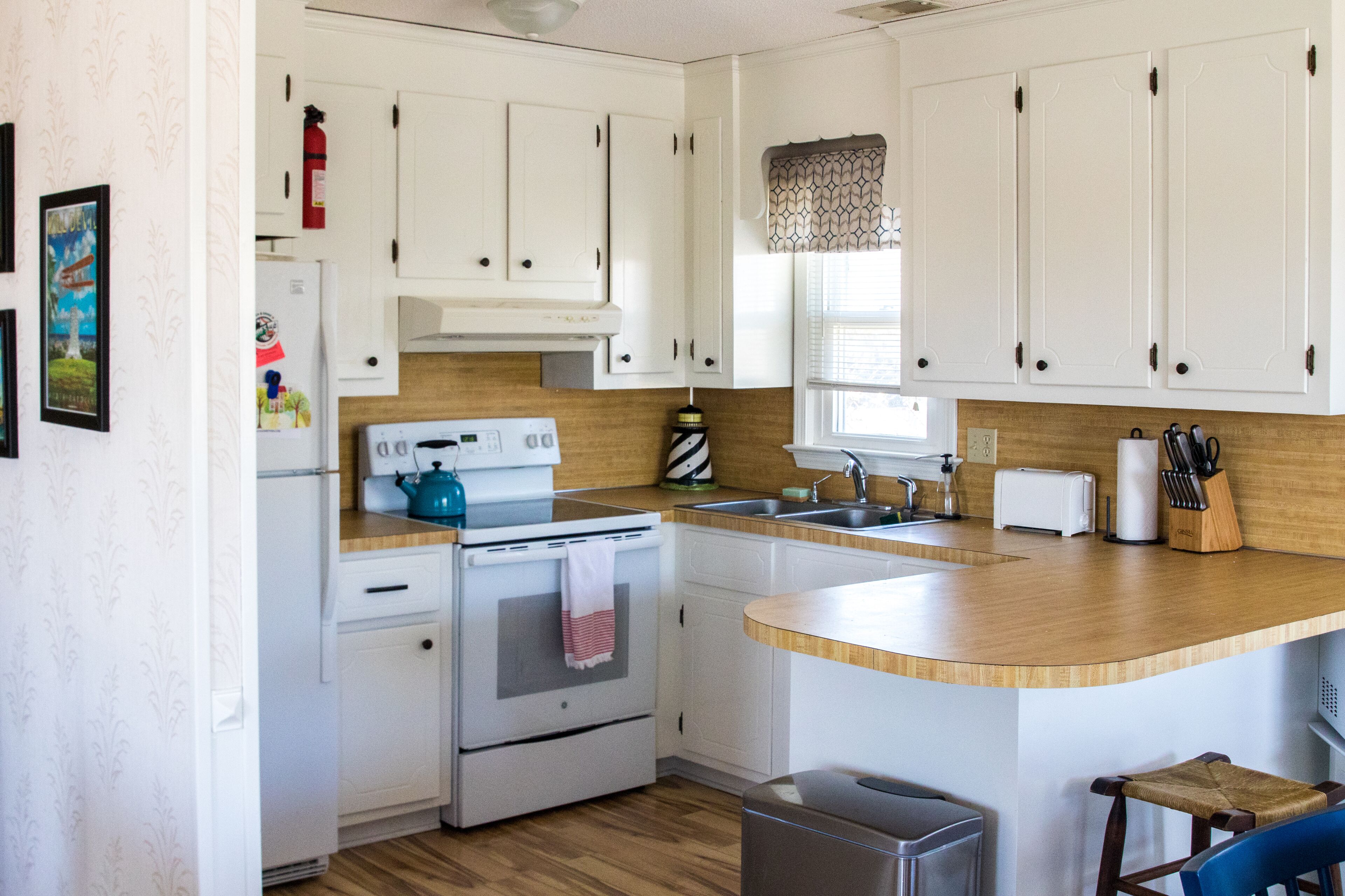 KDH vacation rental 500 yards from the beach and sound!  Sleeps 8