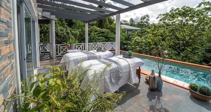 VILLA THOMPSON VILLA DE LUXE, IDĂALE POUR LES COUPLES ET LES FAMILLES.