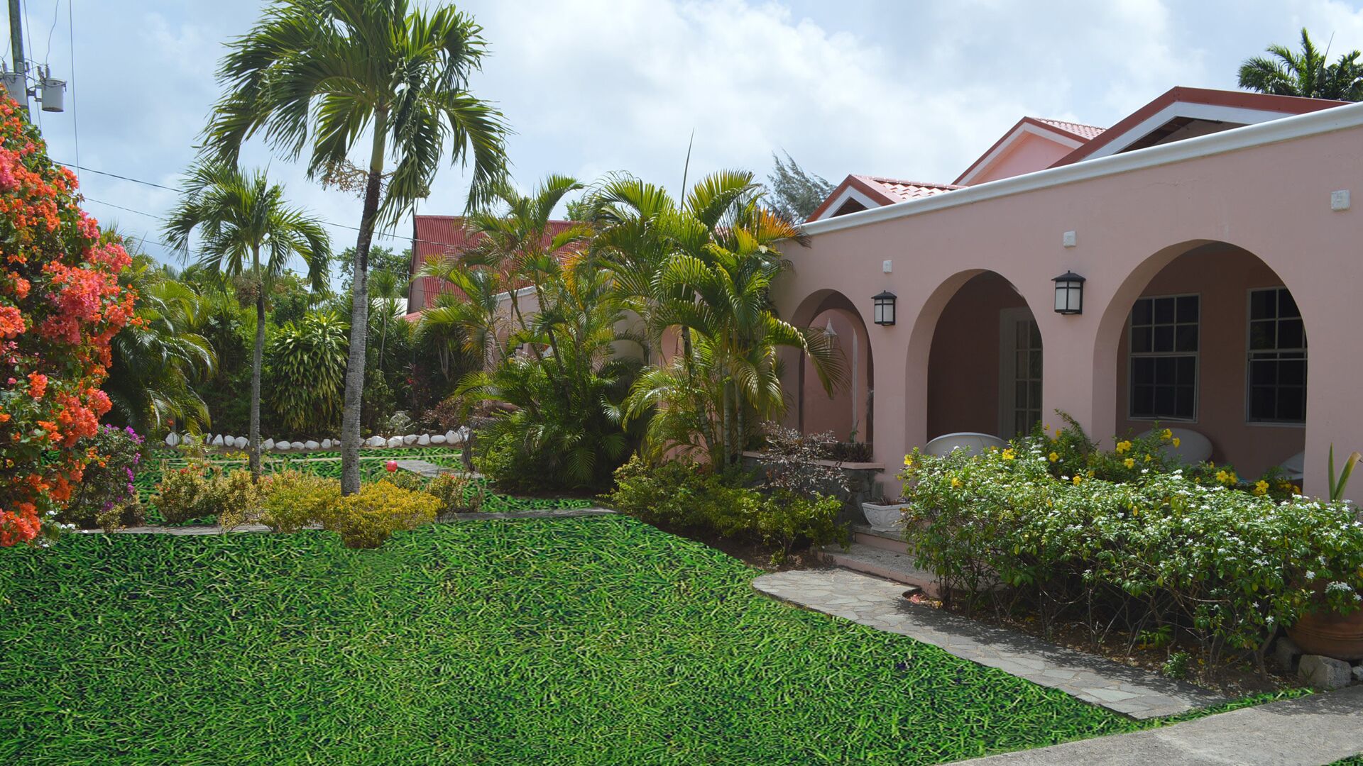 Áreas de la propiedad