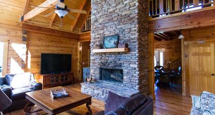 Toccoa riviÚre Façade Avec année Vue sur la montagne