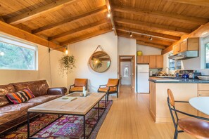 Älytelevisio, takka, stereot