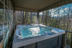 Bañera de hidromasaje exterior