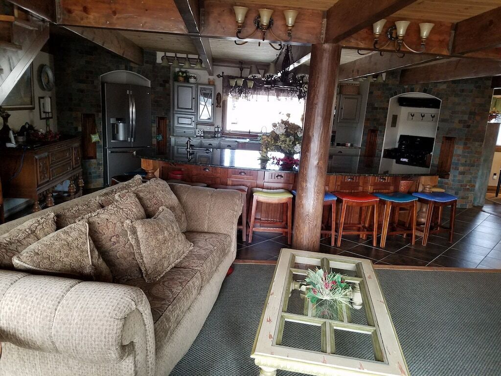 Ridgley in the Rockies