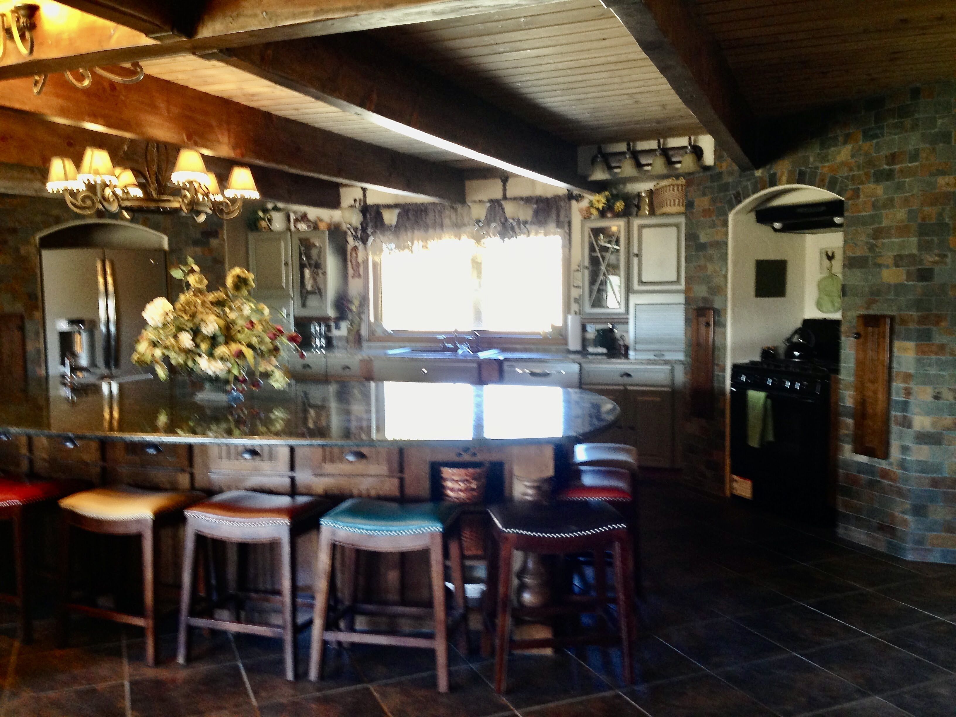 Ridgley in the Rockies