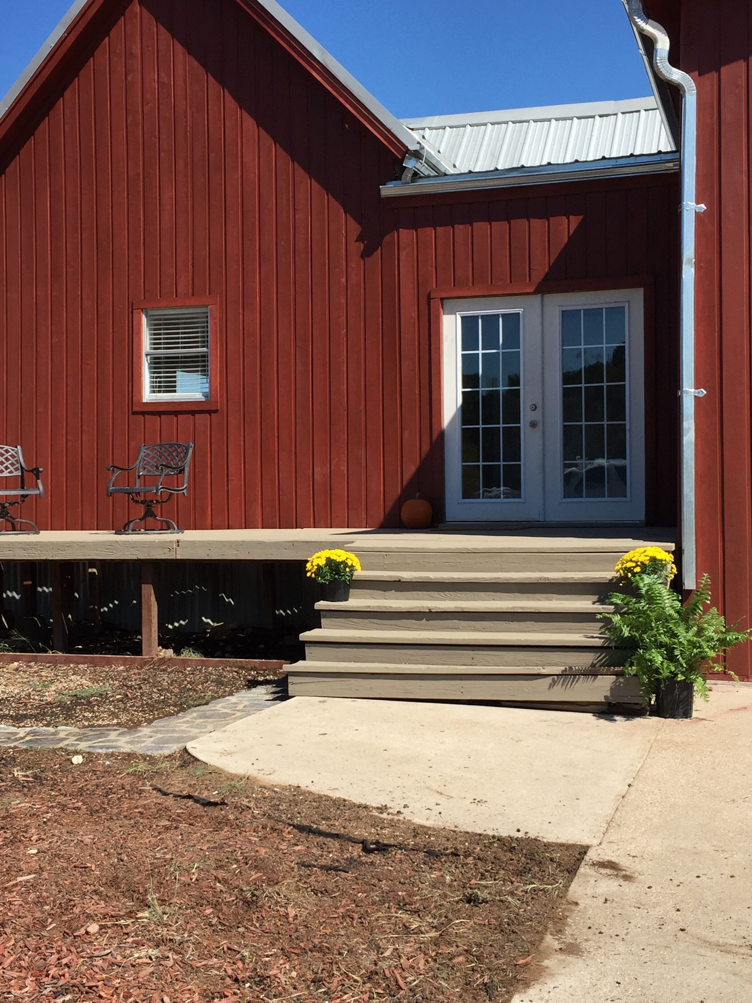 Wonderfully remodeled turn of the century farmhouse overlooking the lake at Working Ranch 