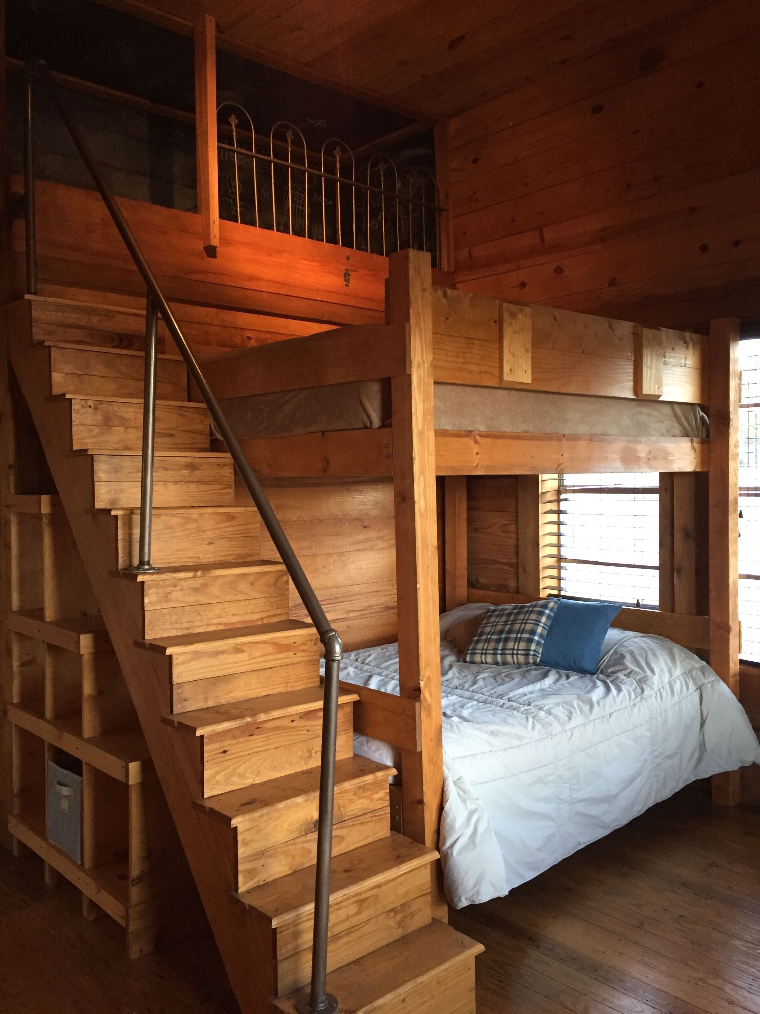 Wonderfully remodeled turn of the century farmhouse overlooking the lake at Working Ranch 