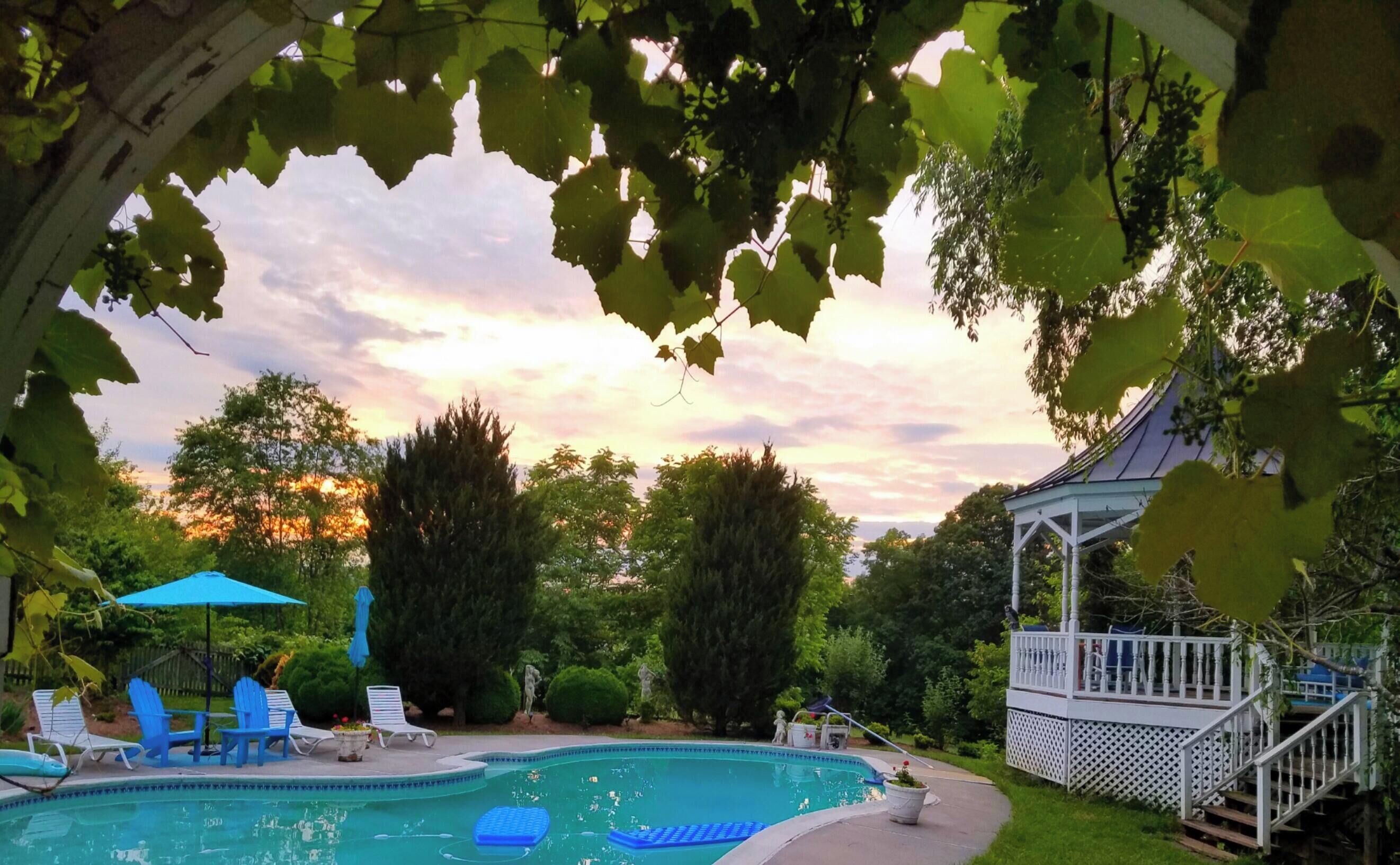 Piscina all'aperto