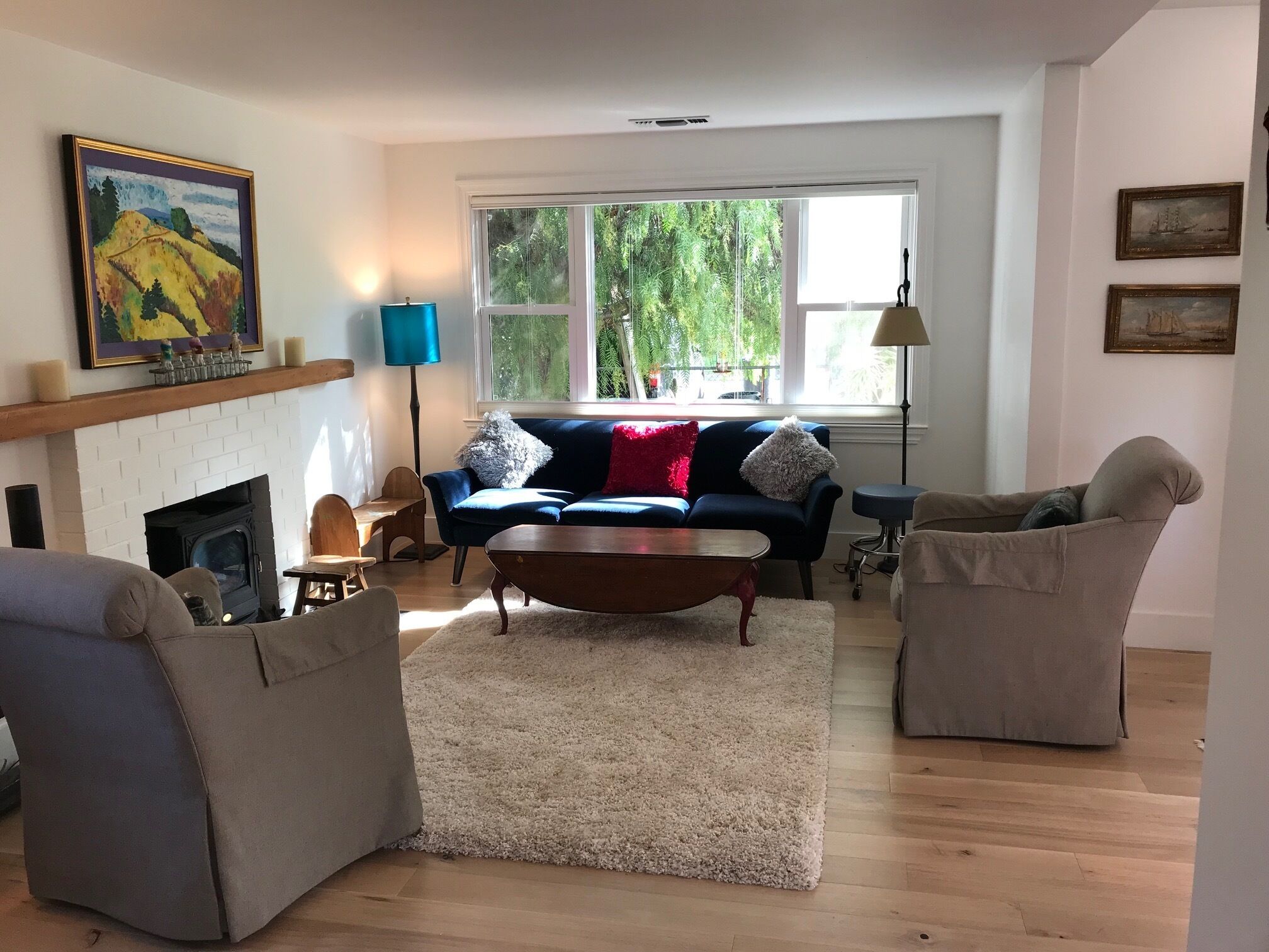 Charming Mid-Century Modern, 2bed/2bath Cottage w/ Lg Garden