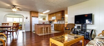 Hale Ohana - Hermosa 'Casa de la familia' - Playa Poipu - para 6 personas