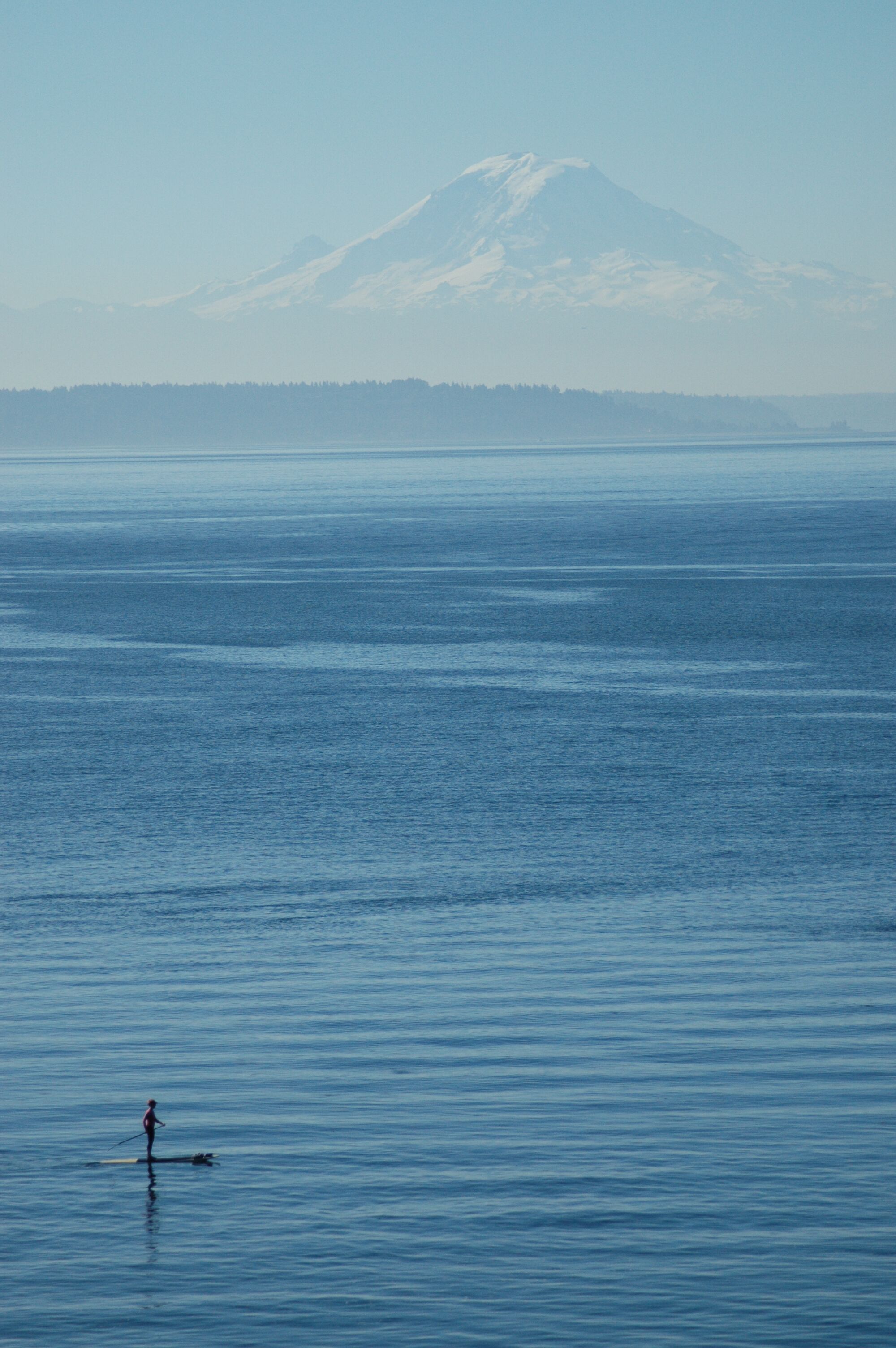 On the beach, sun loungers
