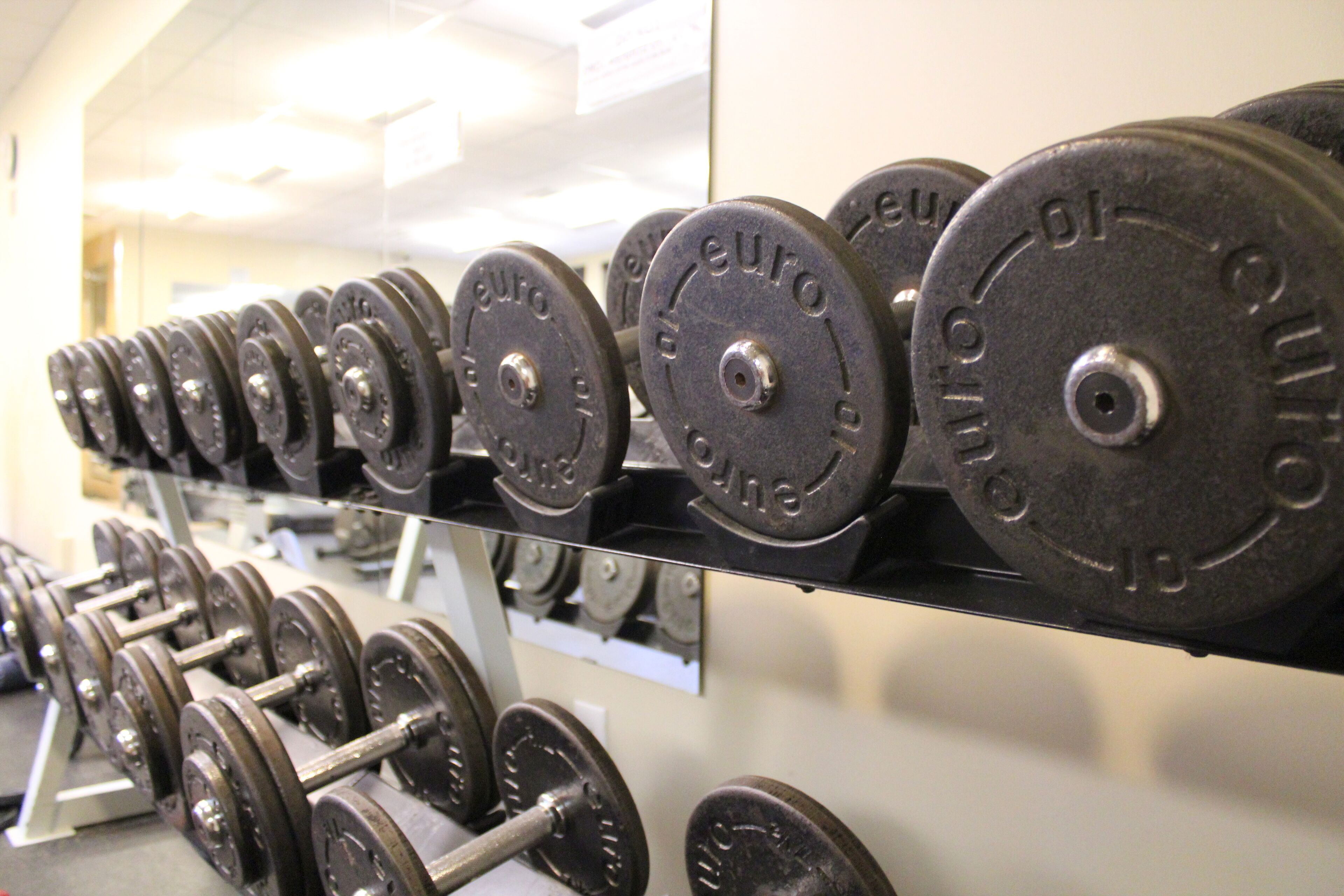 Fitnessbereich