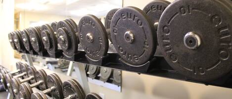 Fitnessbereich
