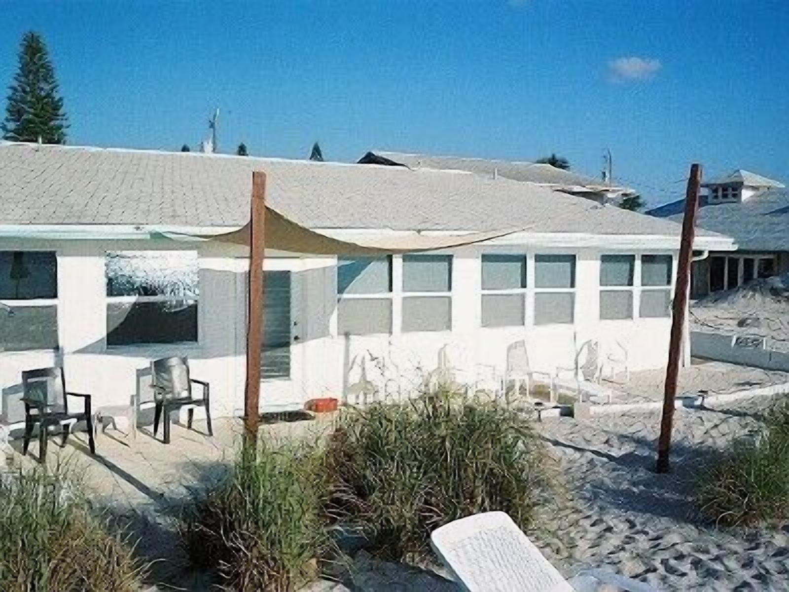Your Door Opens Directly Onto This Beautiful Beach ! 