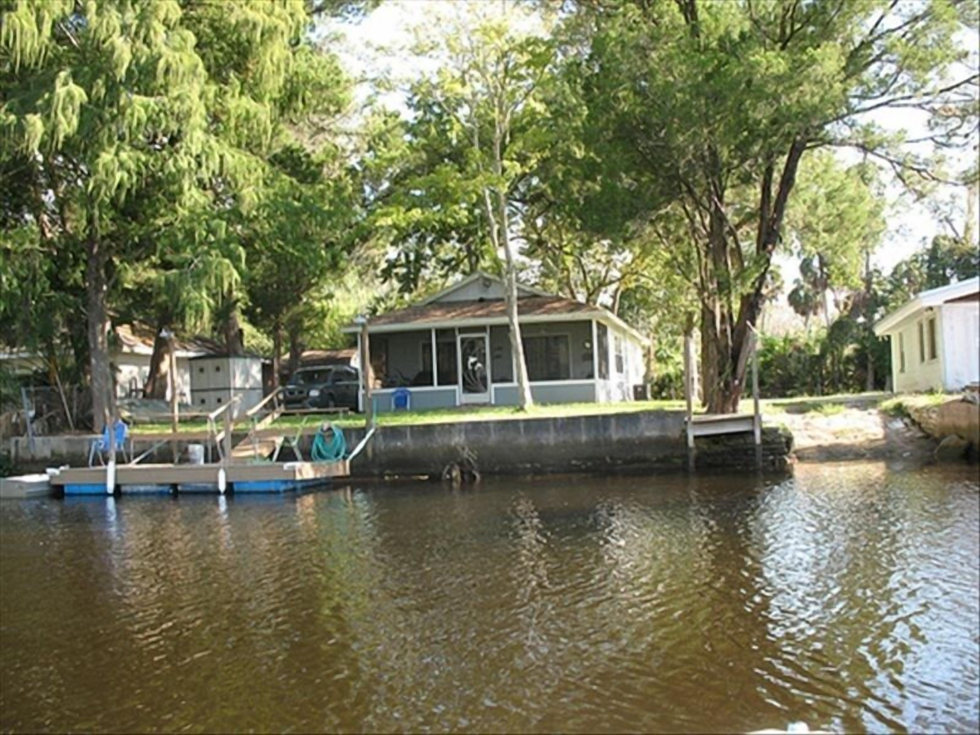 Waterfront Home on the Beautiful Weeki Wachee