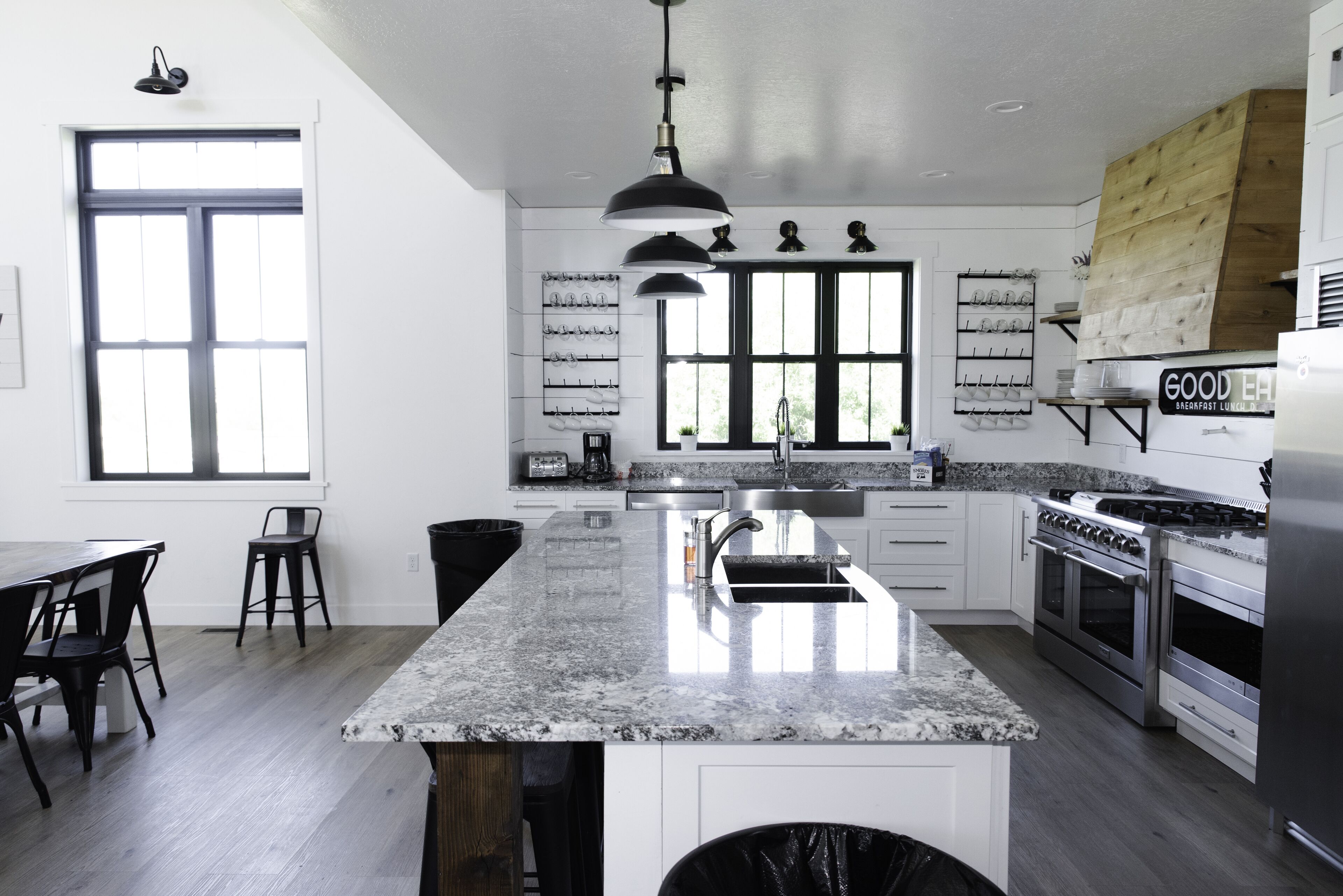 **New Farmhouses at Bear Lake** (sleeps 90)!!