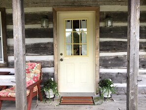 Exterior detail
