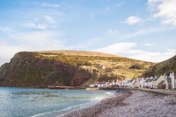 Accommodatie ligt op het strand