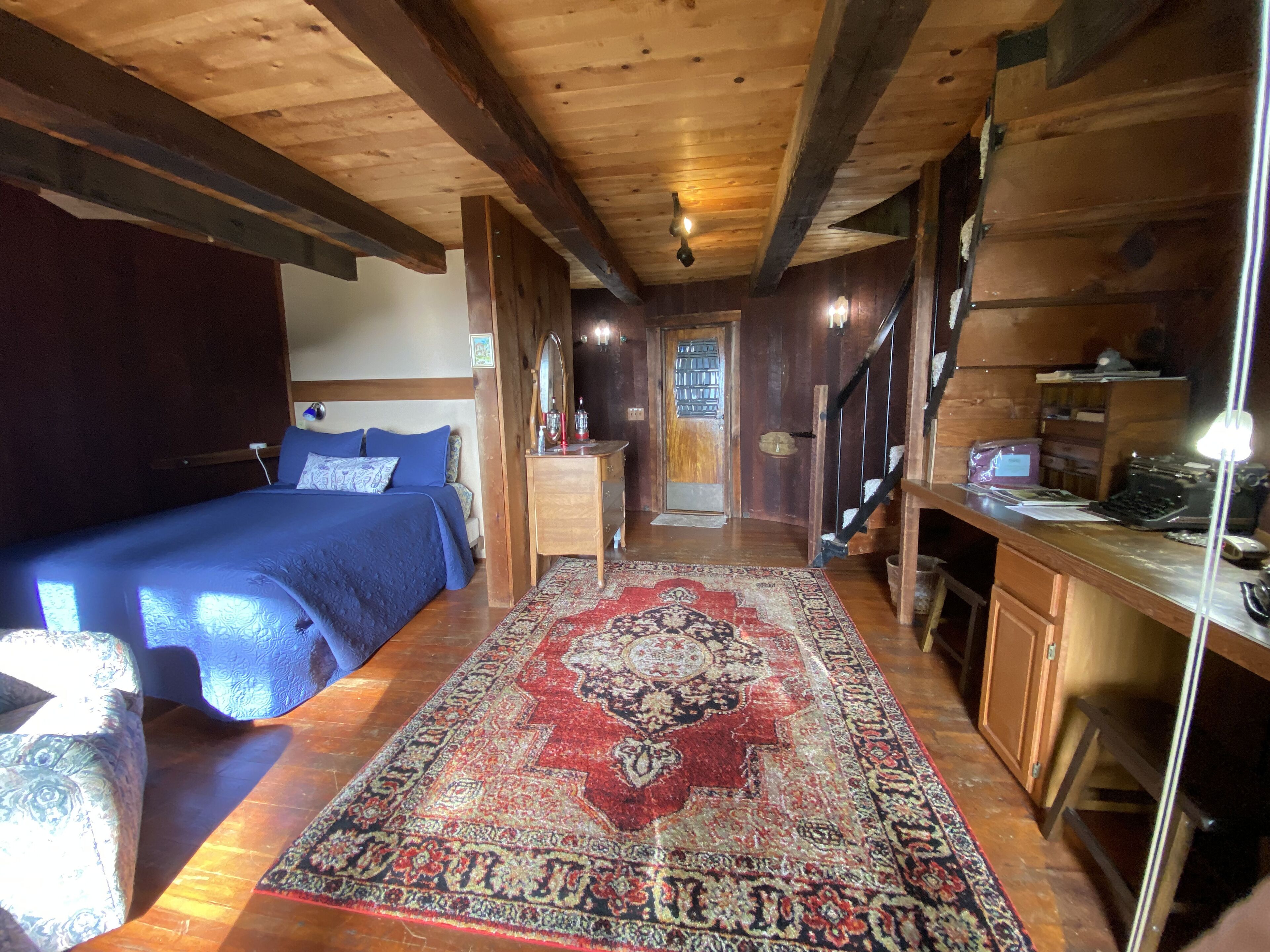 Wine Barrel - One of a kind home