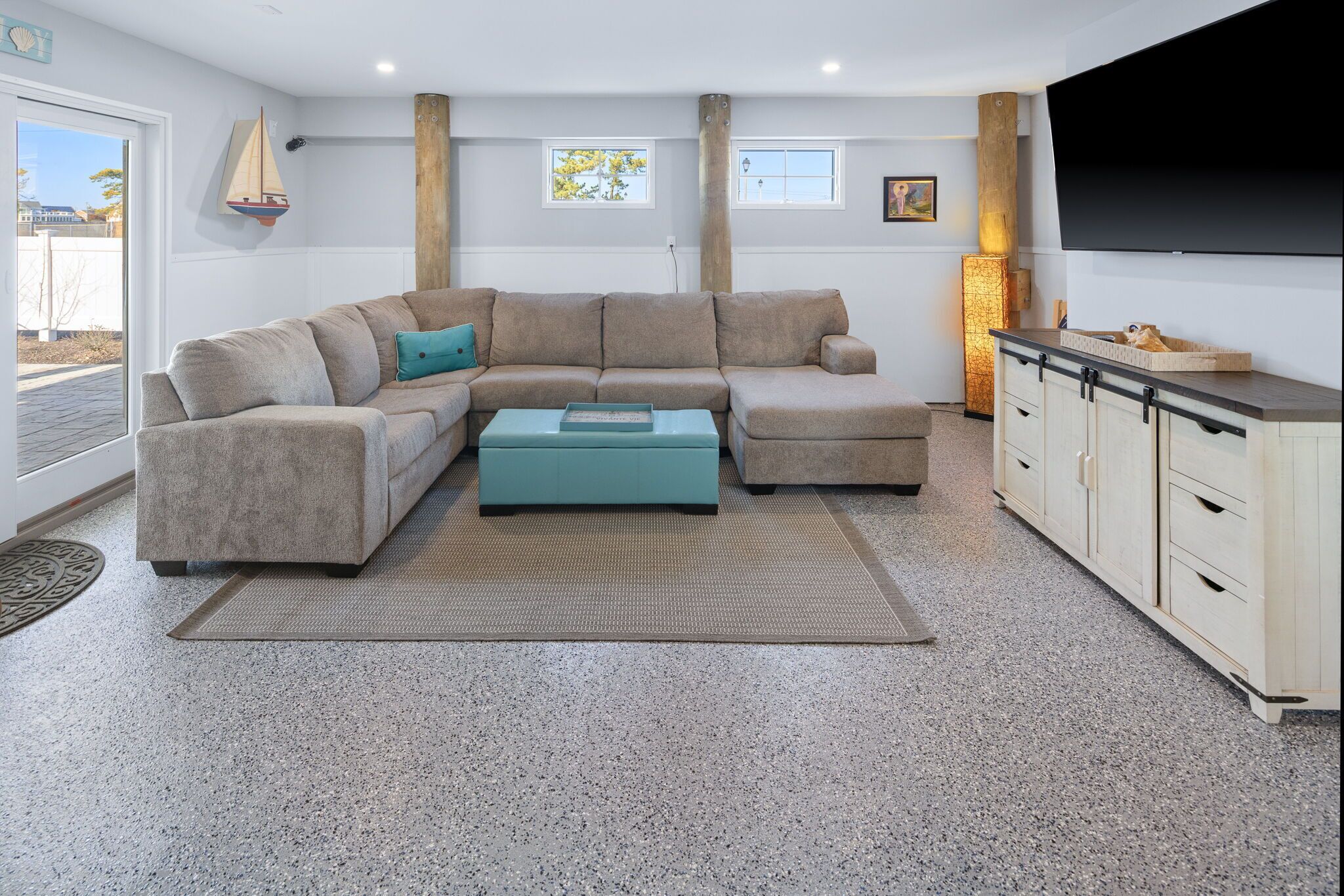 Ground Level family room
