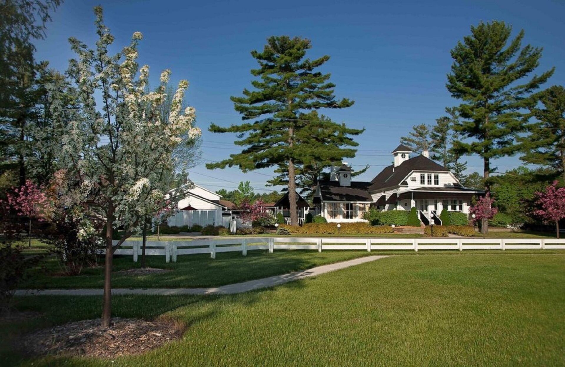 Enceinte de l’hébergement