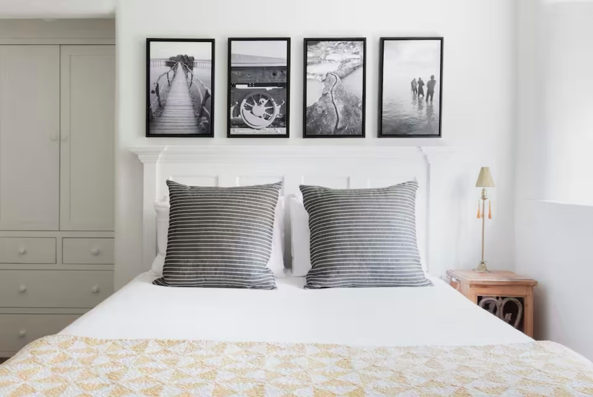 1 chambre, literie de qualité supérieure, fer et planche à repasser