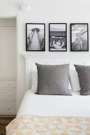 1 chambre, literie de qualité supérieure, fer et planche à repasser