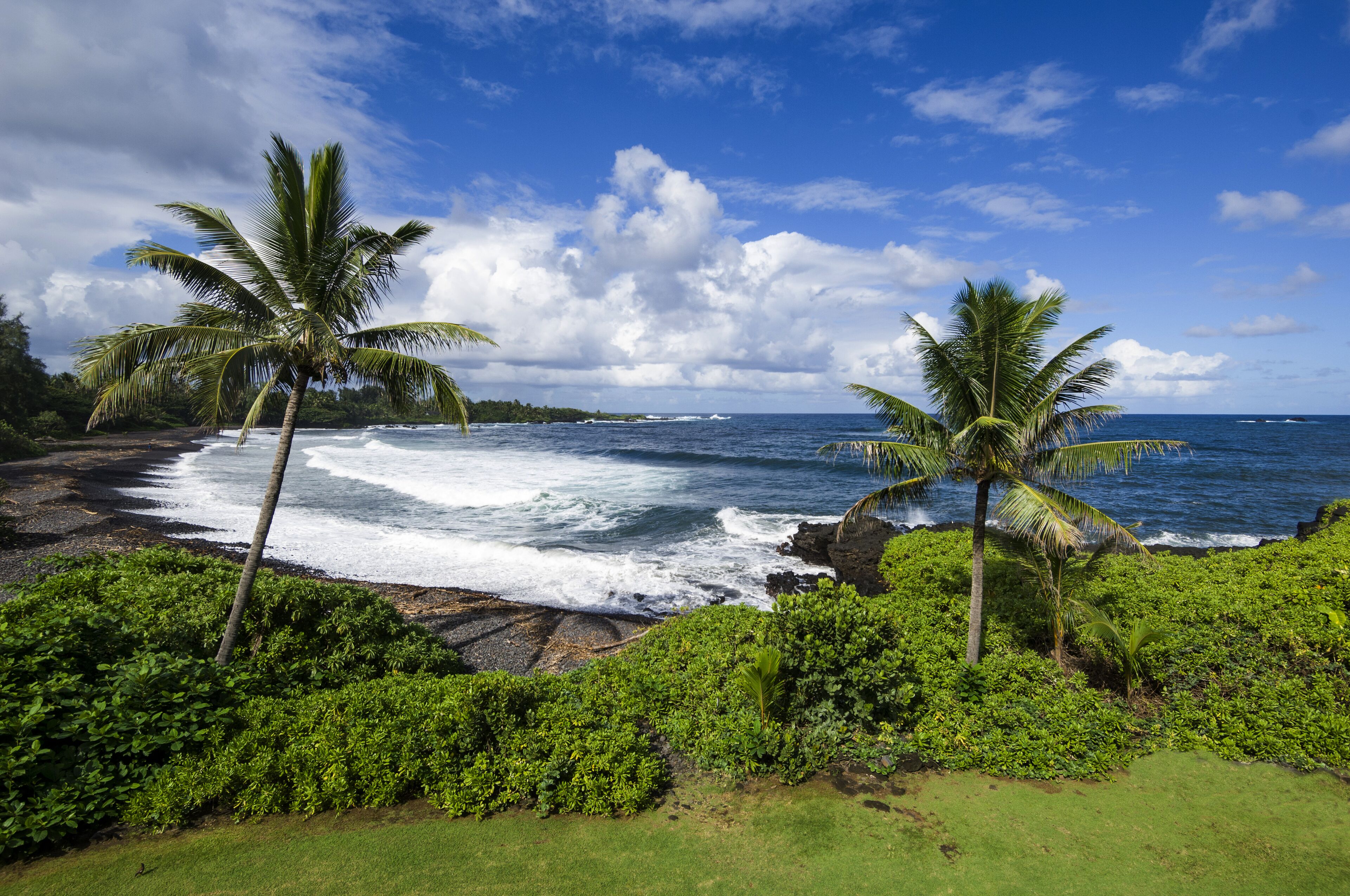 在海滩、沙滩毛巾