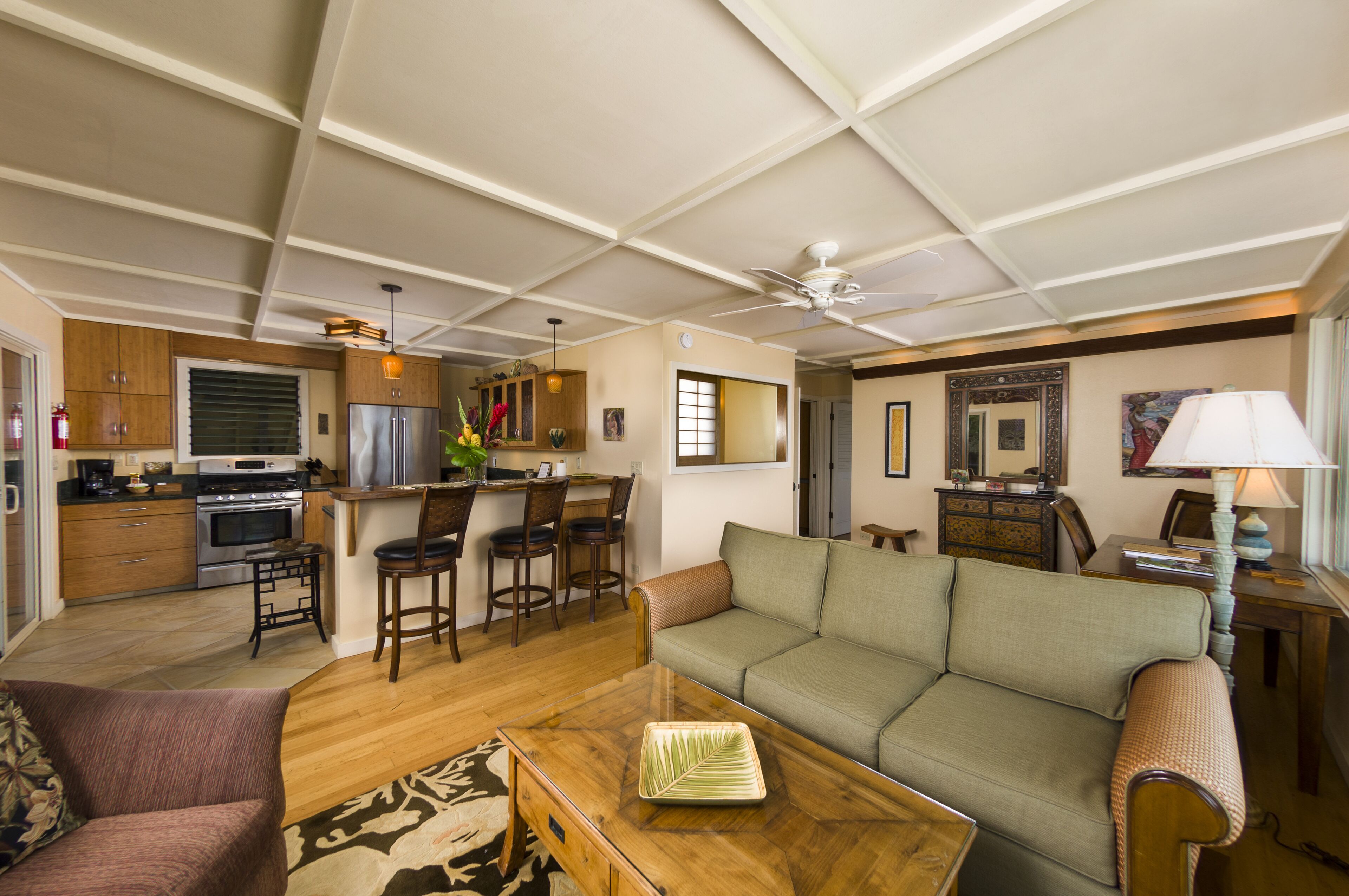 Oceanfront #5 at Hana Kai Maui - 2 BR/2 BA Upper Floor Corner 100ʻ from Water!