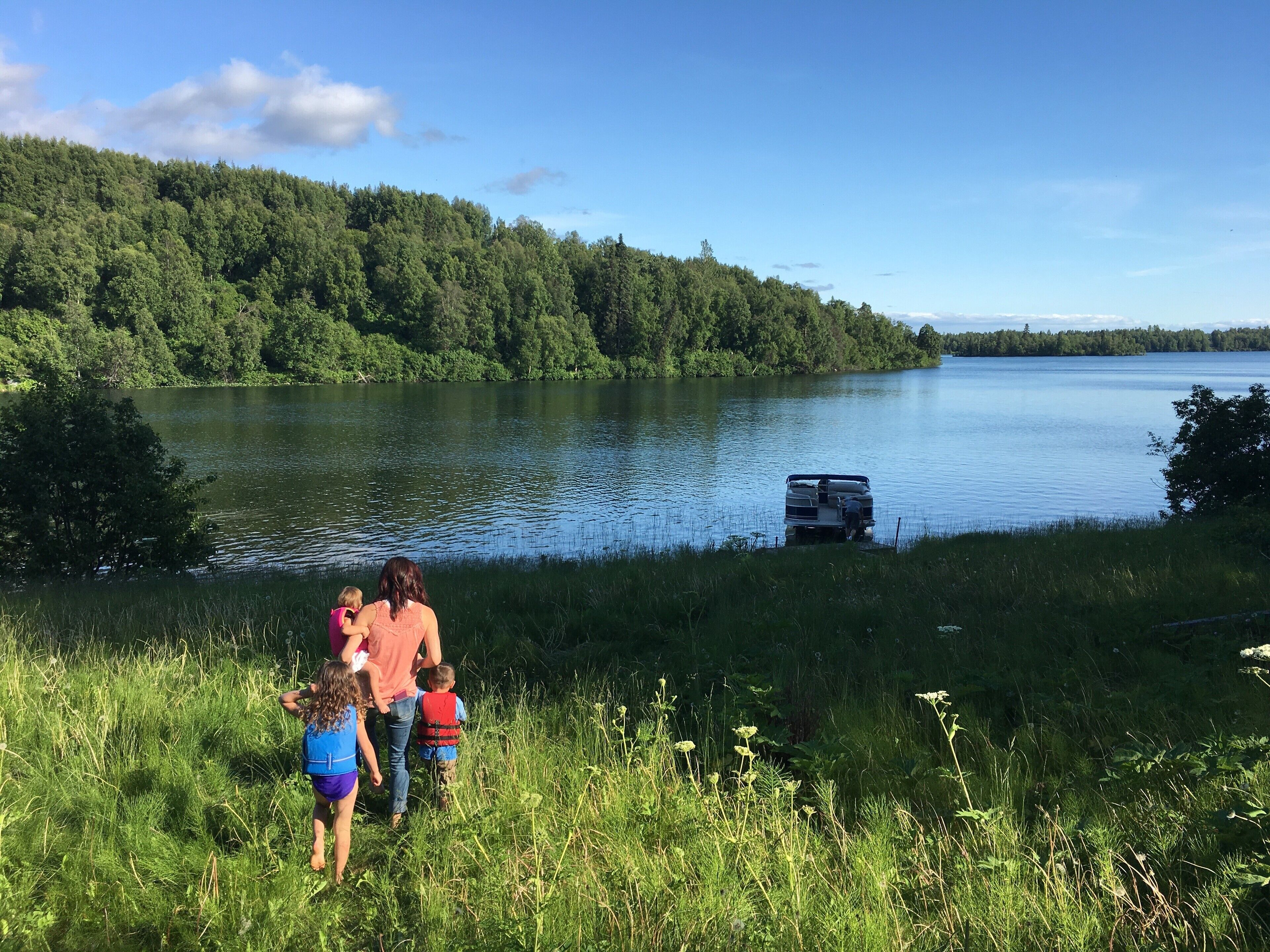 Listen to the loons on the lake...