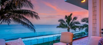 Cloud 9- beachfront/heated pool/ 4 plus bedroom