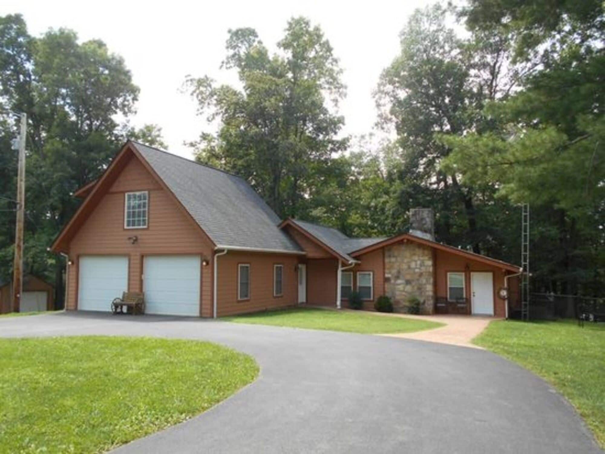 Lake View Home with Boat Dock