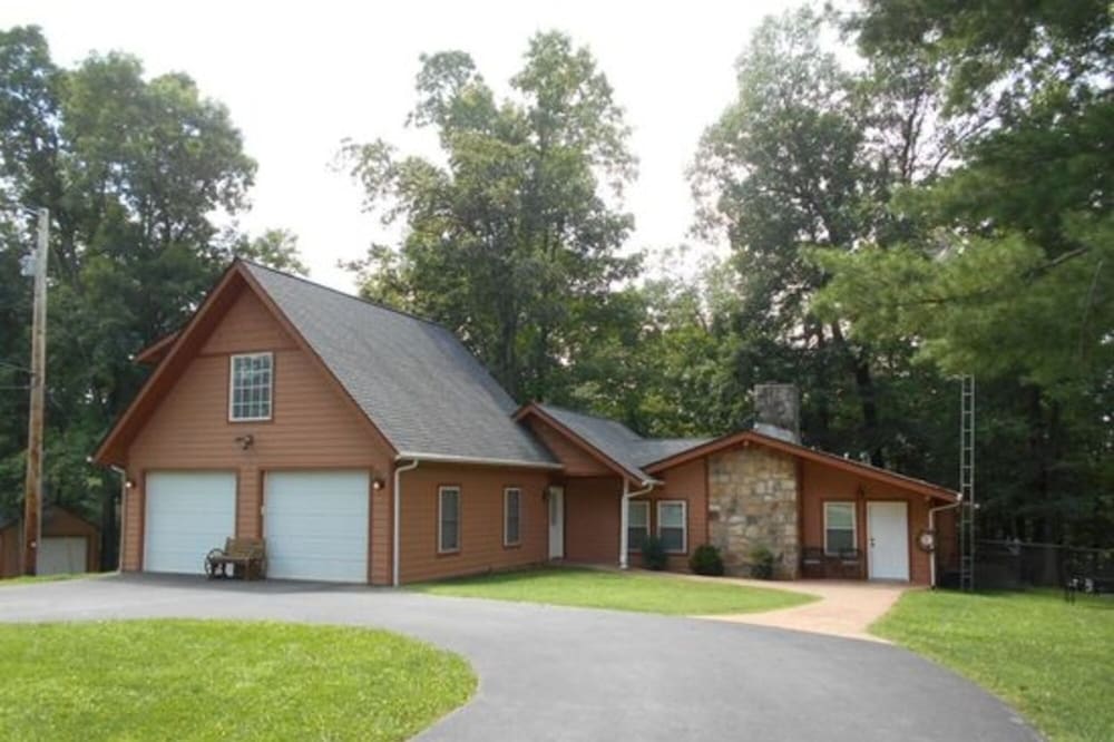 Lake View Home with Boat Dock