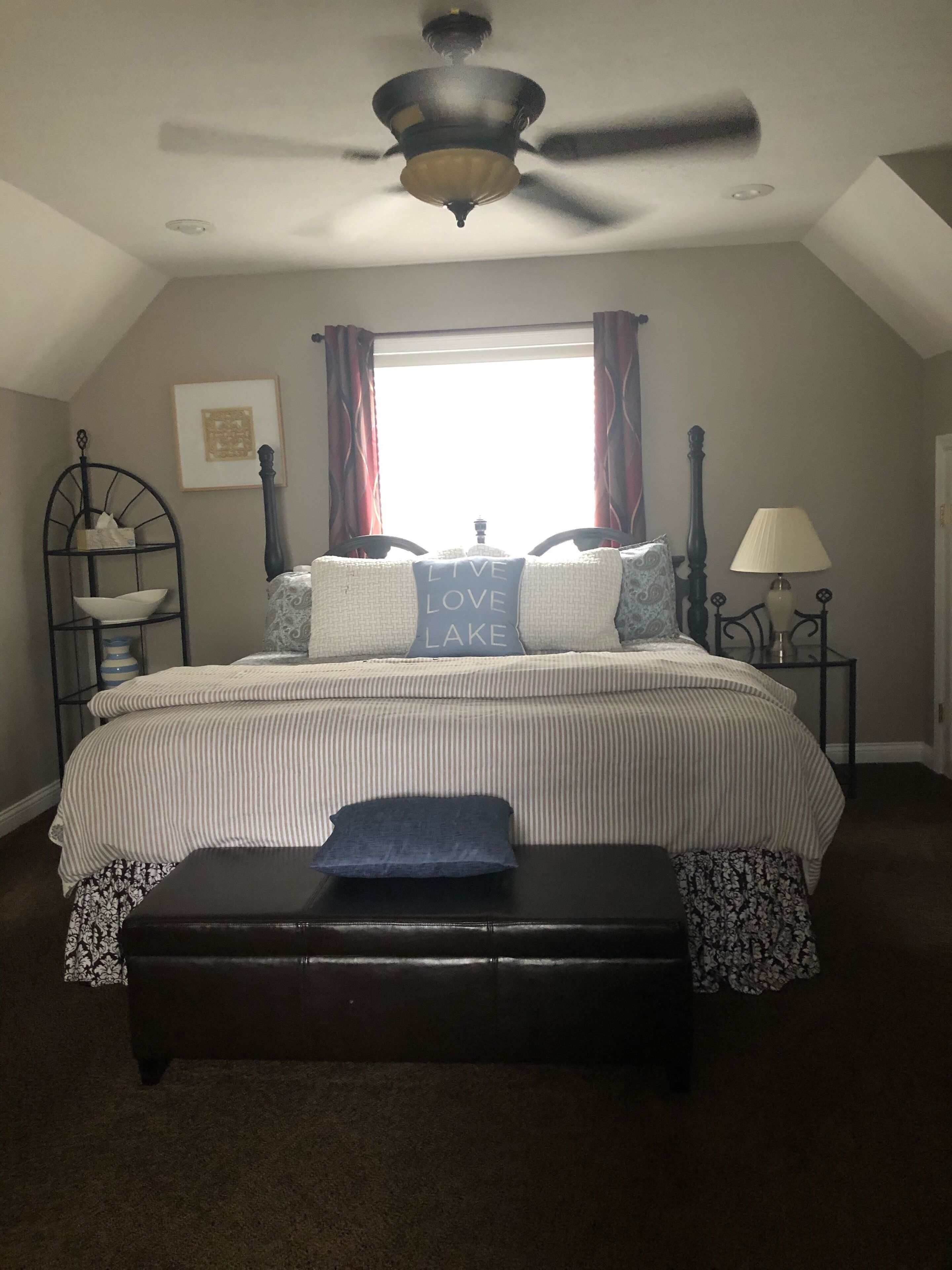 Lake View Home with Boat Dock