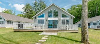 NIEUW * BOEK 2019 * Heron's Landing-Lakefront / Private Beach / Dock-S Haven, Saugatuck