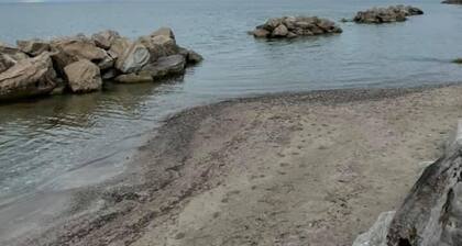 "Deja Blue" unit 5, 1 Bdrm, lower-level apartment on Lake