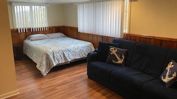 1 chambre, fer et planche à repasser, Wi-Fi gratuit, draps fournis